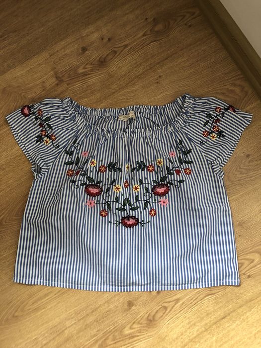 Bluzka Hiszpanka Zara 164 cm