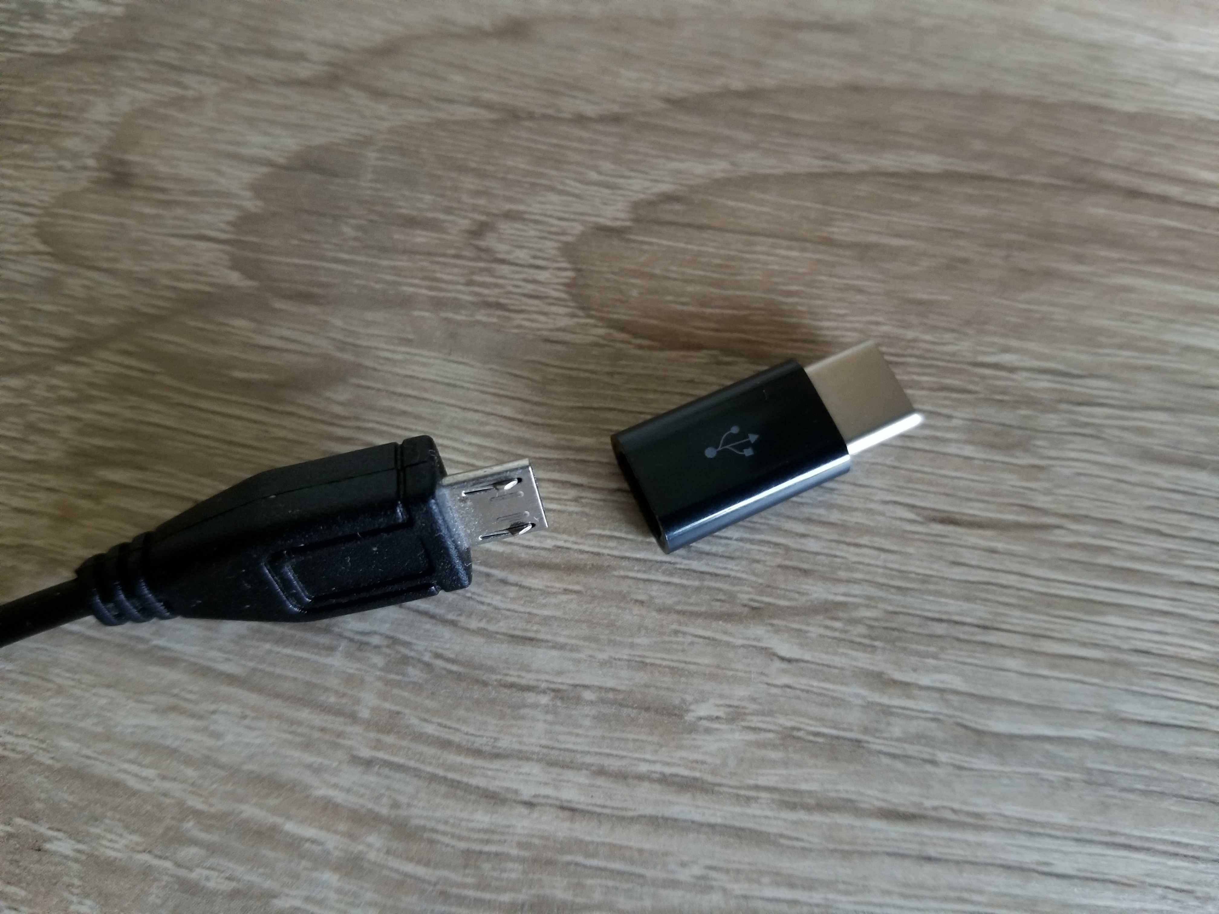 Переходник Micro USB на USB Type-c.