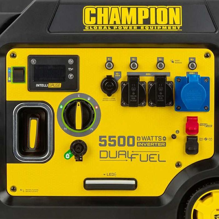 Гібридний інверторний генератор CHAMPION C5500iES нема, звемарт. В пп