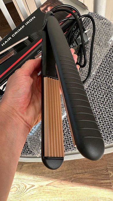 Гофре-плойка для прикореневого об"єму або дрібних хвильок