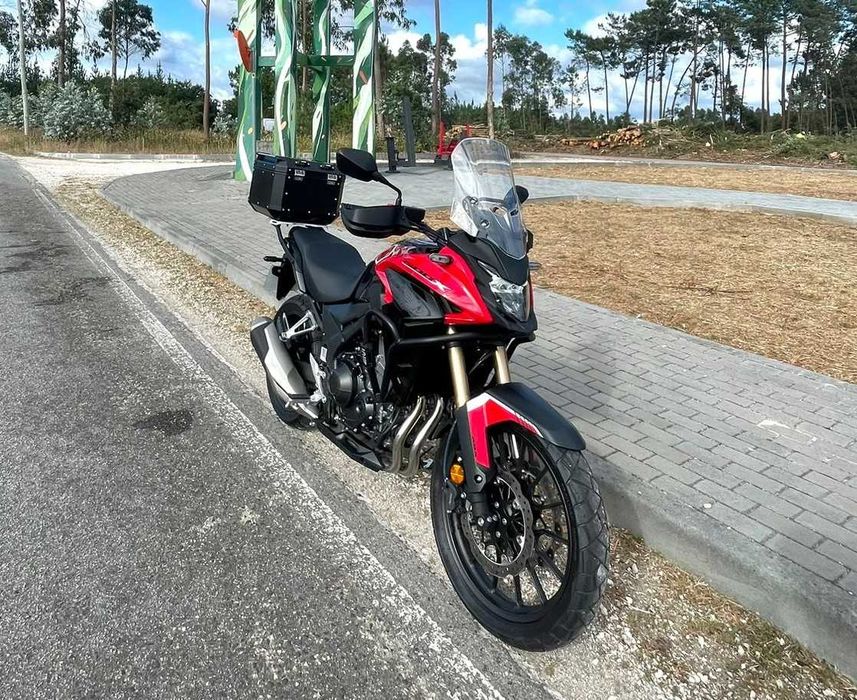 Honda CB 500 X - Como nova! Garantia até 04/2029