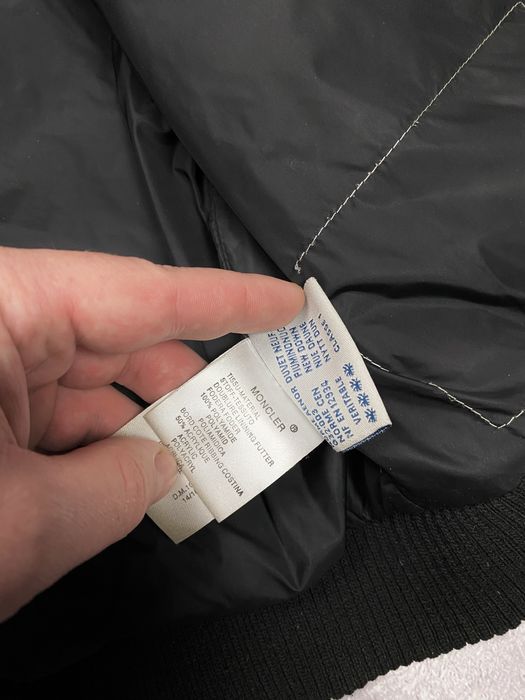 Пуховик / жилетка Moncler жіноча розмір XS/S