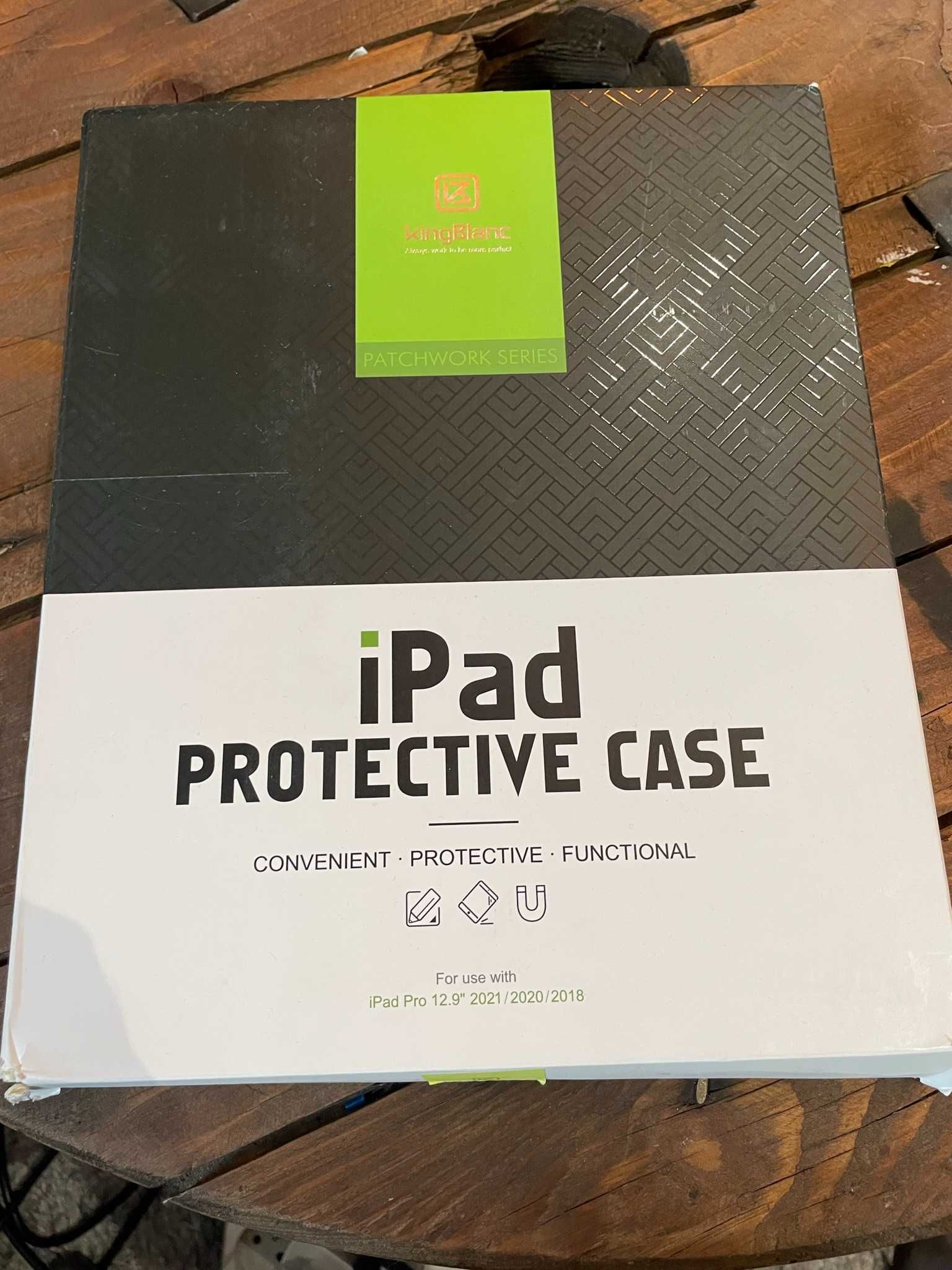 iPad pro 12.9 2018/2020/2021  case KINGBLANC