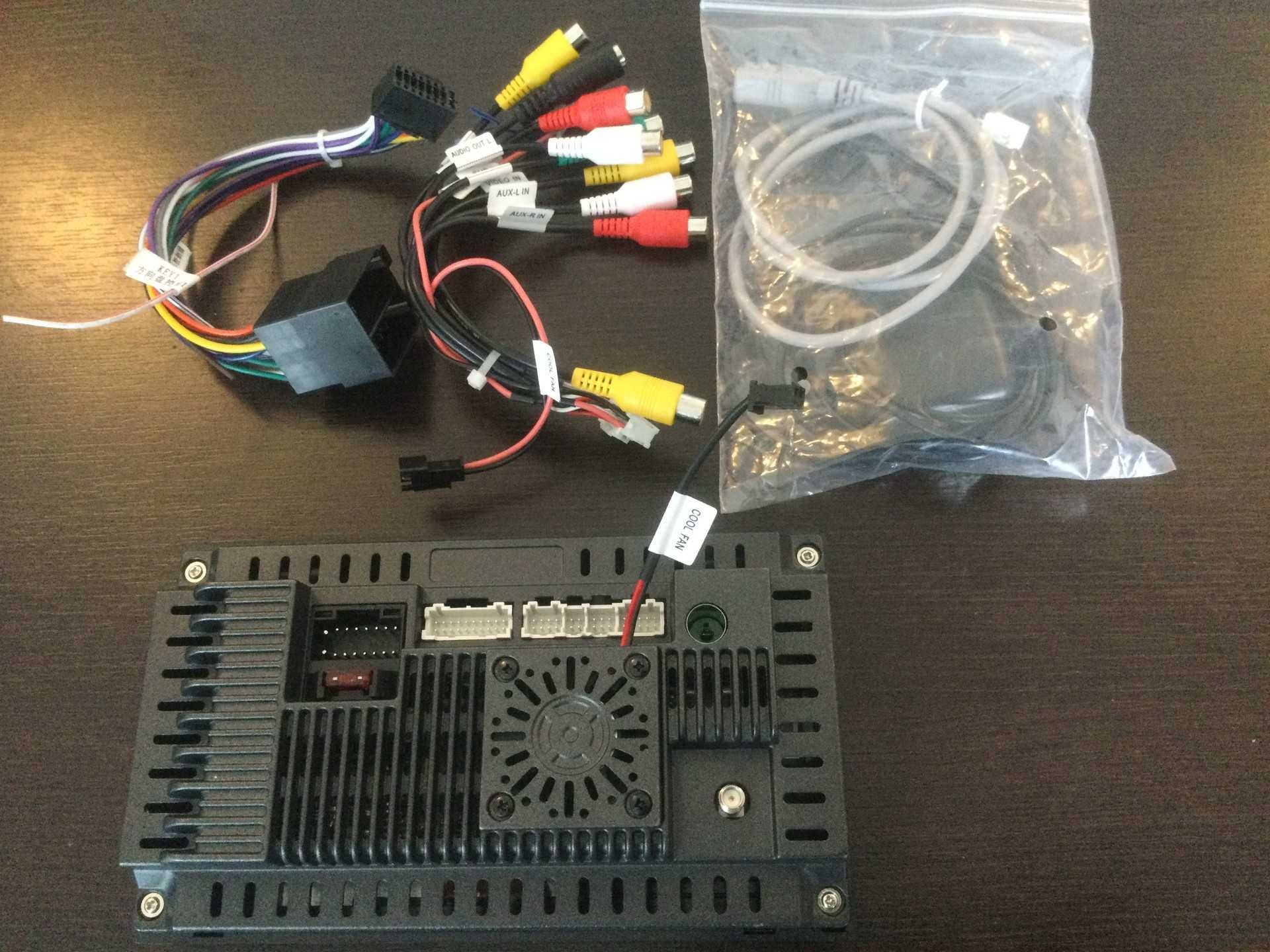 Android 14 radio-nawigacja 7' carplay z kamerką