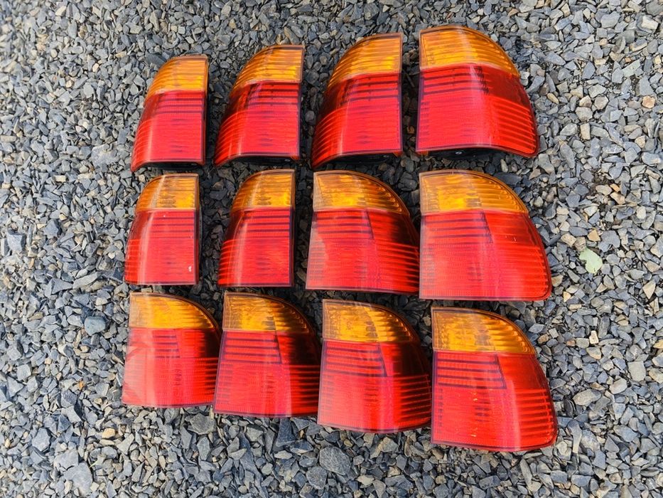 Бмв Е39 Рестайлінг Стопи Турінг Універсал Жовті е39 рестайл туринг