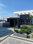 sauna ogrodowa - nowoczesna, z materiałów PREMIUM