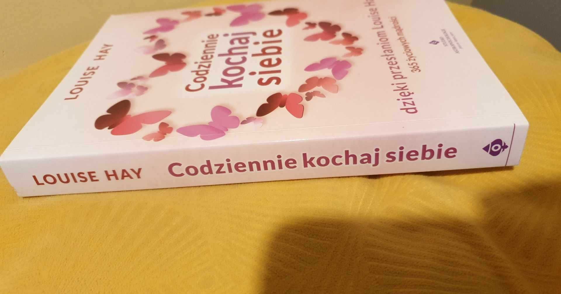 Codziennie kochaj siebie dzięki przesłaniom Louise