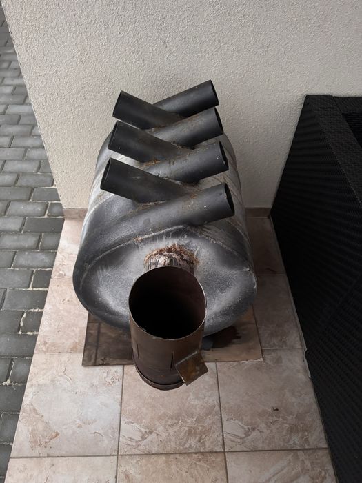 Булерьян, буржуйка