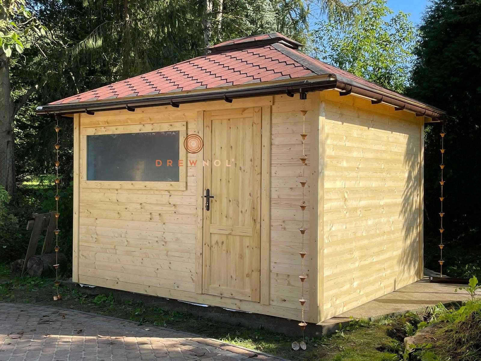 domek narzędziowy, drewutnia, schowek , altana. domek , altana , wiata