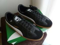 Sapatilhas Puma Army Trainer em Pele