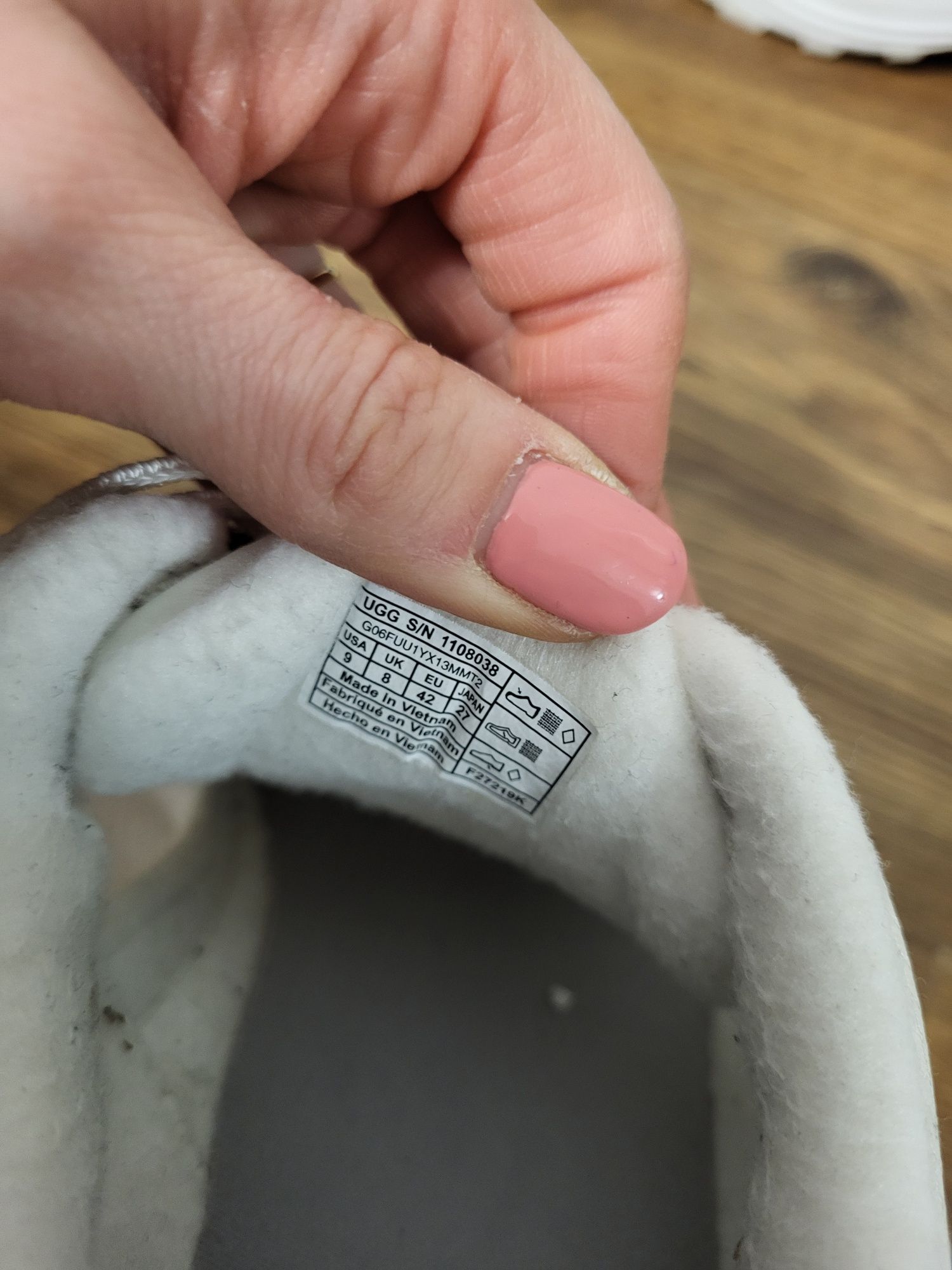 Męskie buty Ugg Miwo trainer low mpno sneakersy rozmiar 42