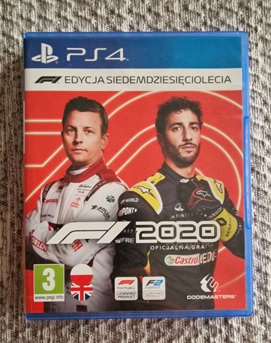 F1 2020 PS4 Edycja siedemdziesięciolecia