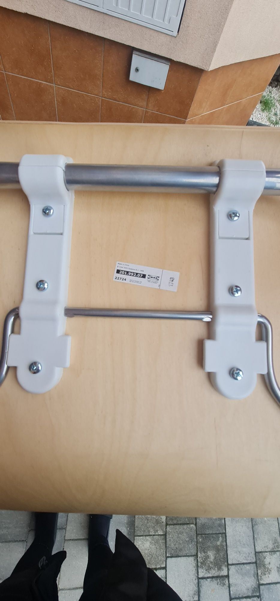 Taboret skladany Ikea 
Taboret składany z oparciem
Taboret składany z