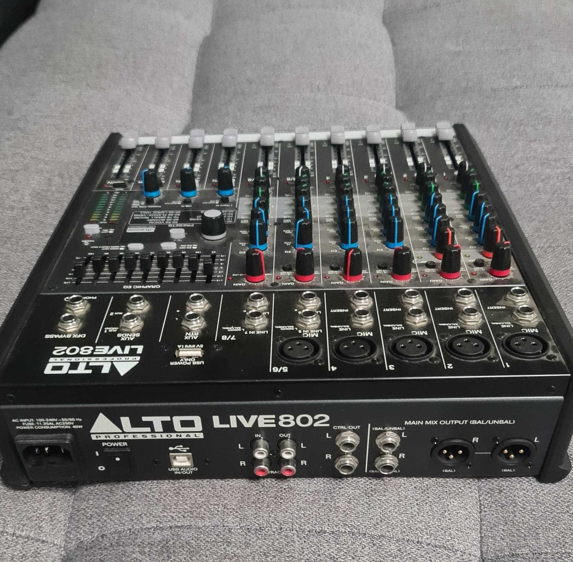 Alto Professional LIVE 802