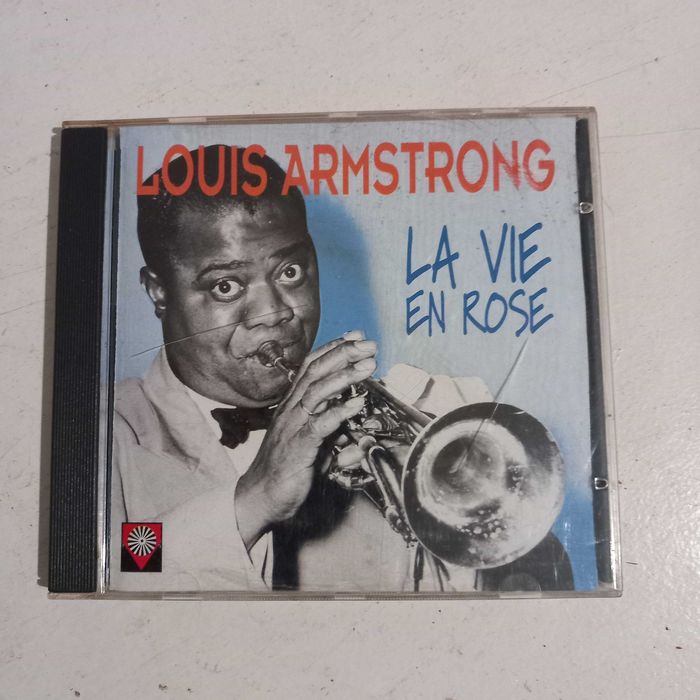 CD música de Louis Armstrong La Vie en Rose