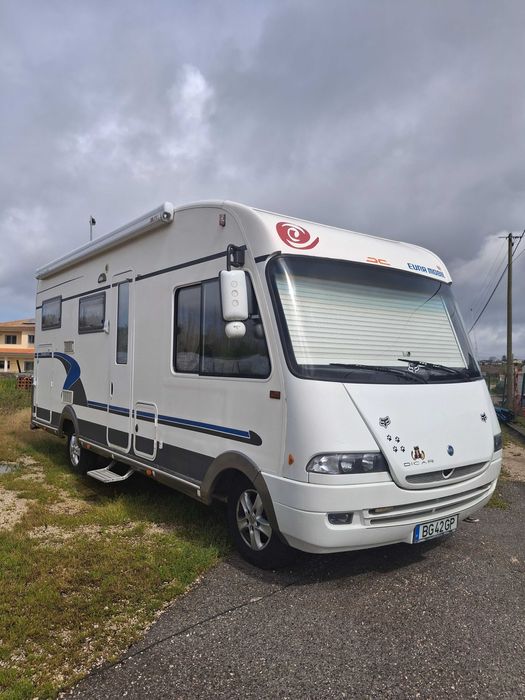 Autocaravana integral EURAMOBIL