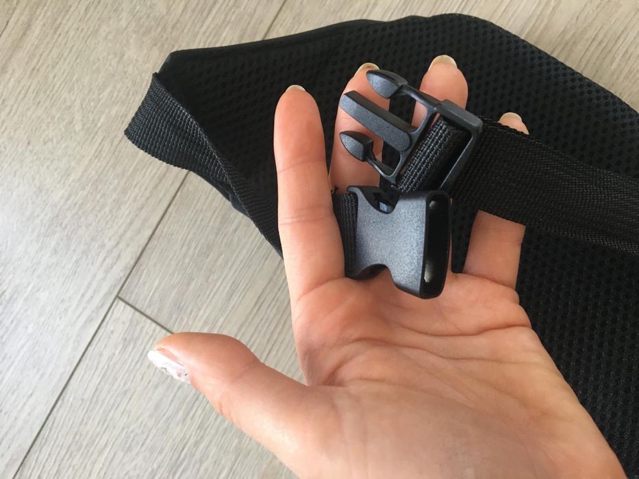 Nerka na biodra kolor khaki, nowa, unisex