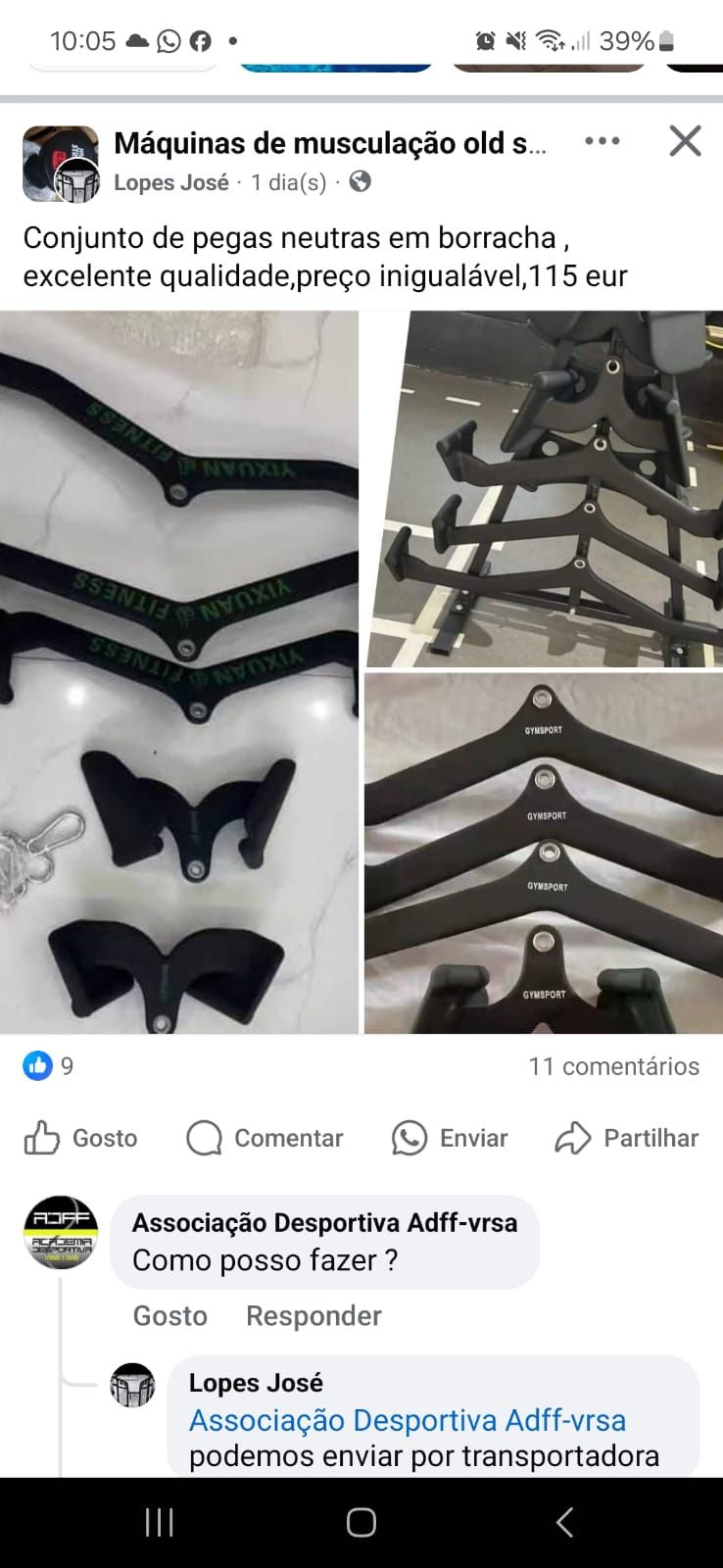 Conjunto de pegas neutras em borracha , excelente qualidade