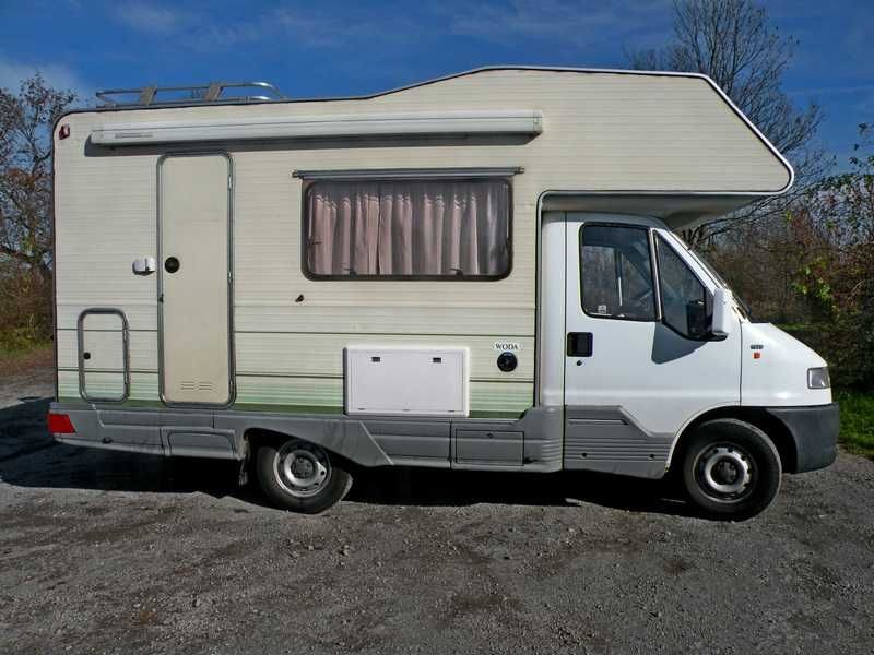 Kamper CI Riviera 550 z 1995r