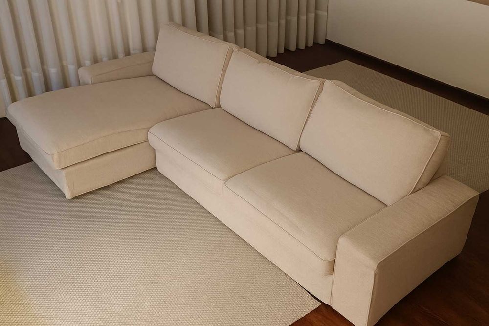 Sofá chaise longue IKEA