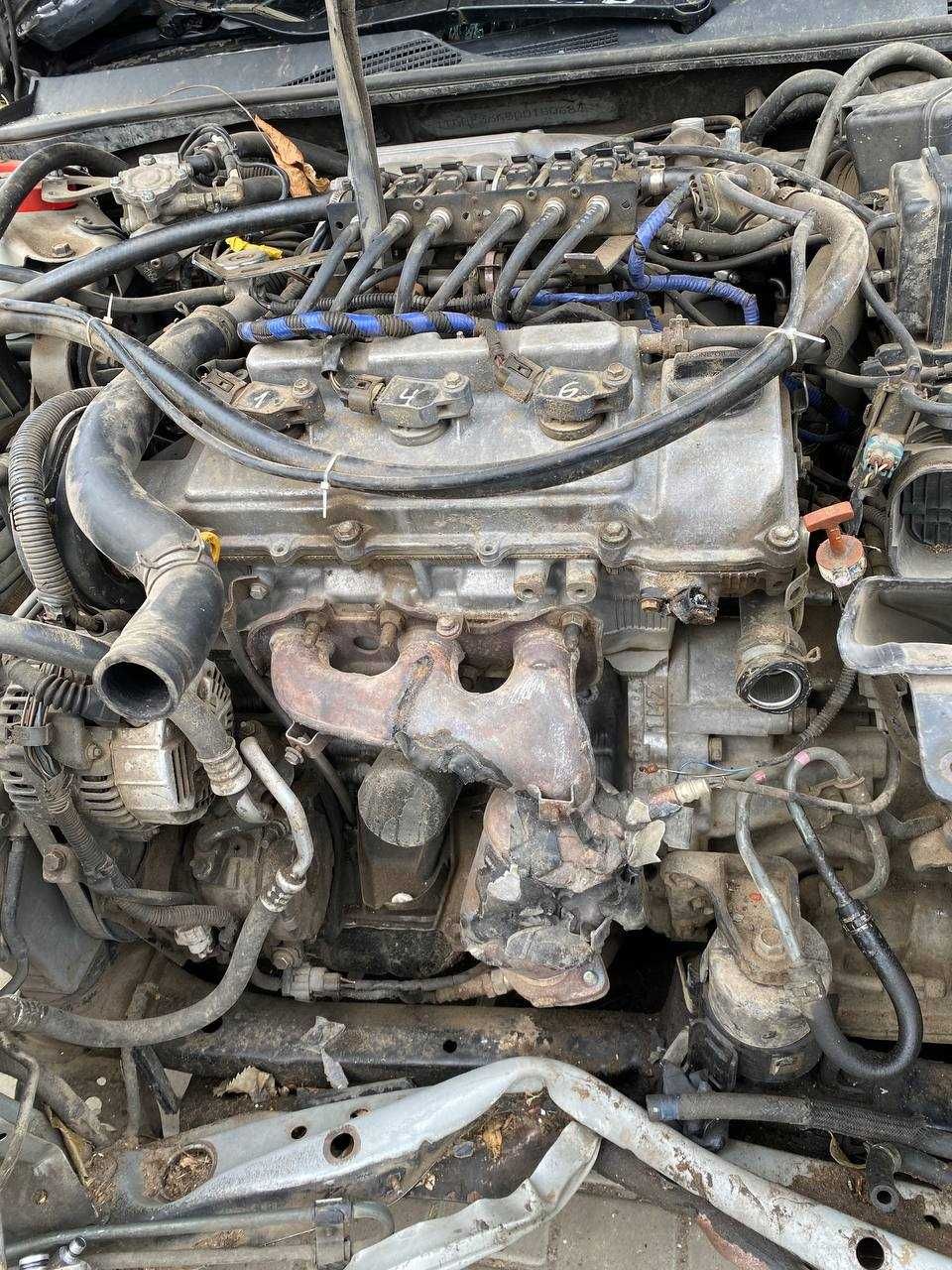 Двигатель АКПП Toyota Camry 30 3.0 1MZ-FE без VVT-I