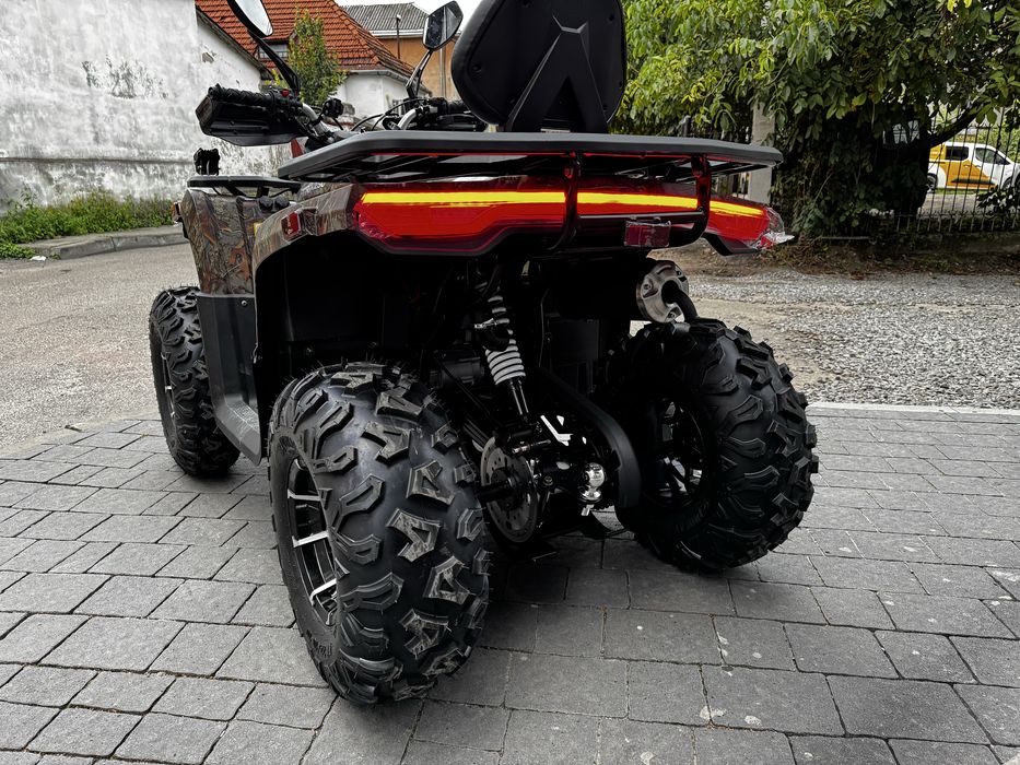 Квадроцикл SHARX 250СС Охолодження Мсляне! Лед фари! Лебідка!