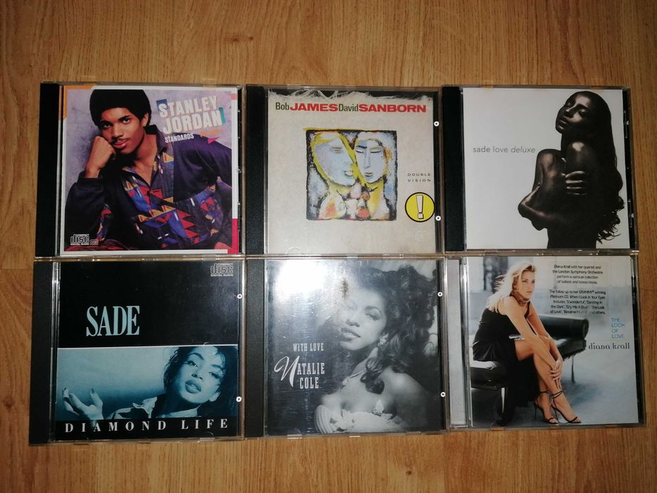 CDs vários artistas de jazz