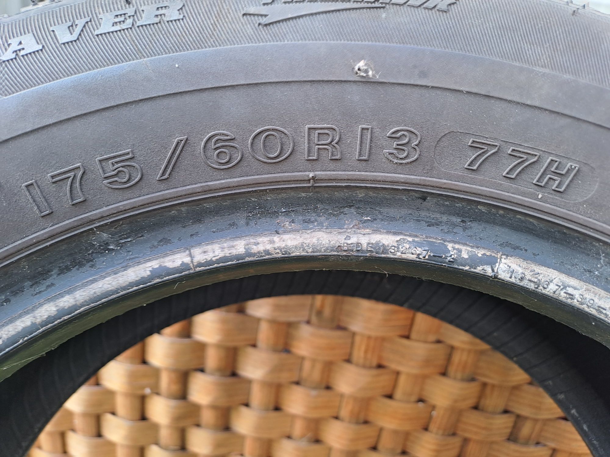 Pneu Firestone 175/60RI3 Nissan Micra K9 Novo a estrear