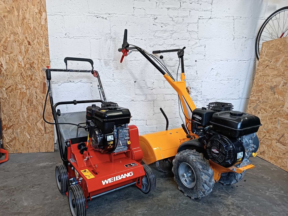 glebogryzarka wertykulator walec do trawy wypożyczalnia wynajem