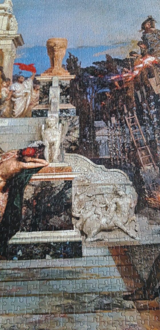 Puzzle Castorland 4000 Henryk Siemiradzki