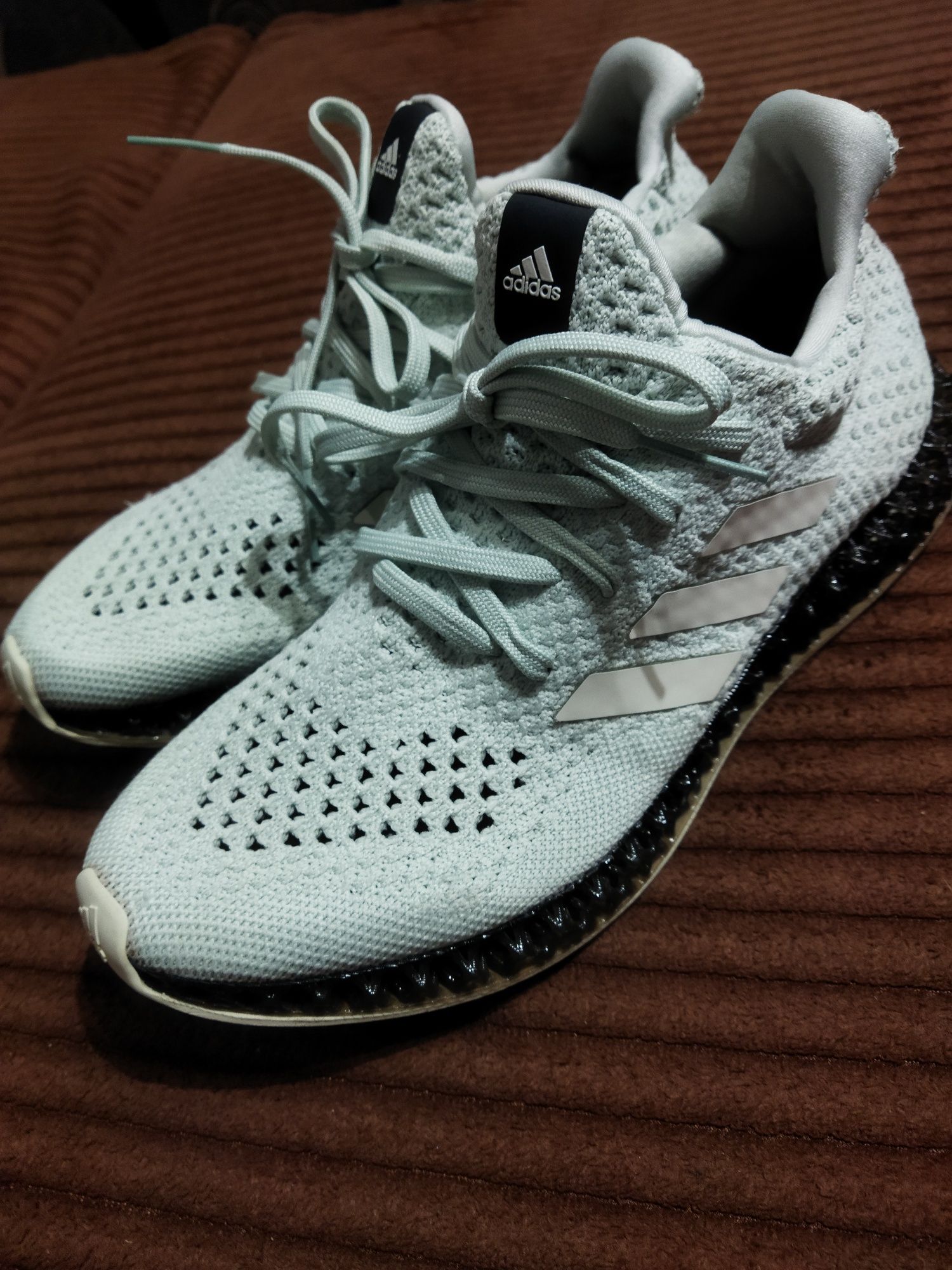 Кросівки Adidas 4D Futurecraft "Linen Green.