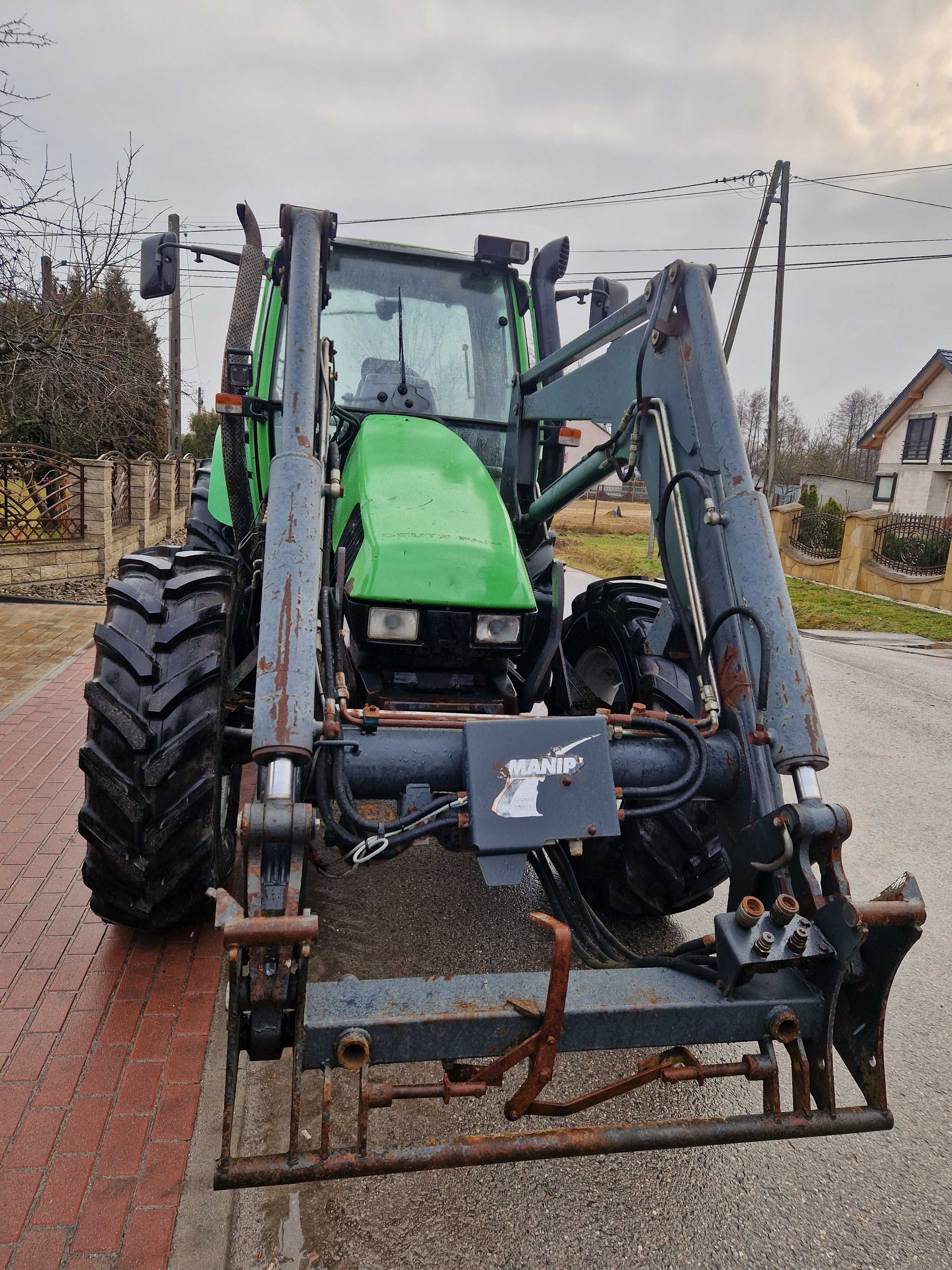 Ciągnik Deutz Fahr Agrotron 120