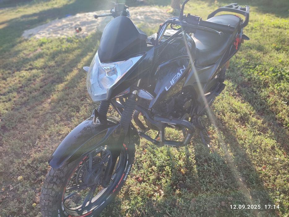 Продам мотоцикл ліфан сітієр 200