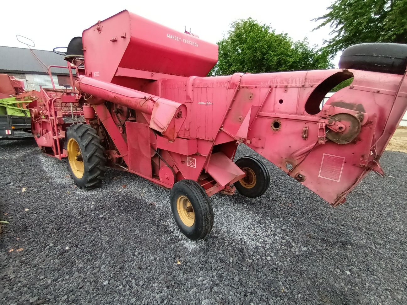 Massey Ferguson 31 części, skrzynia biegów heder silnik