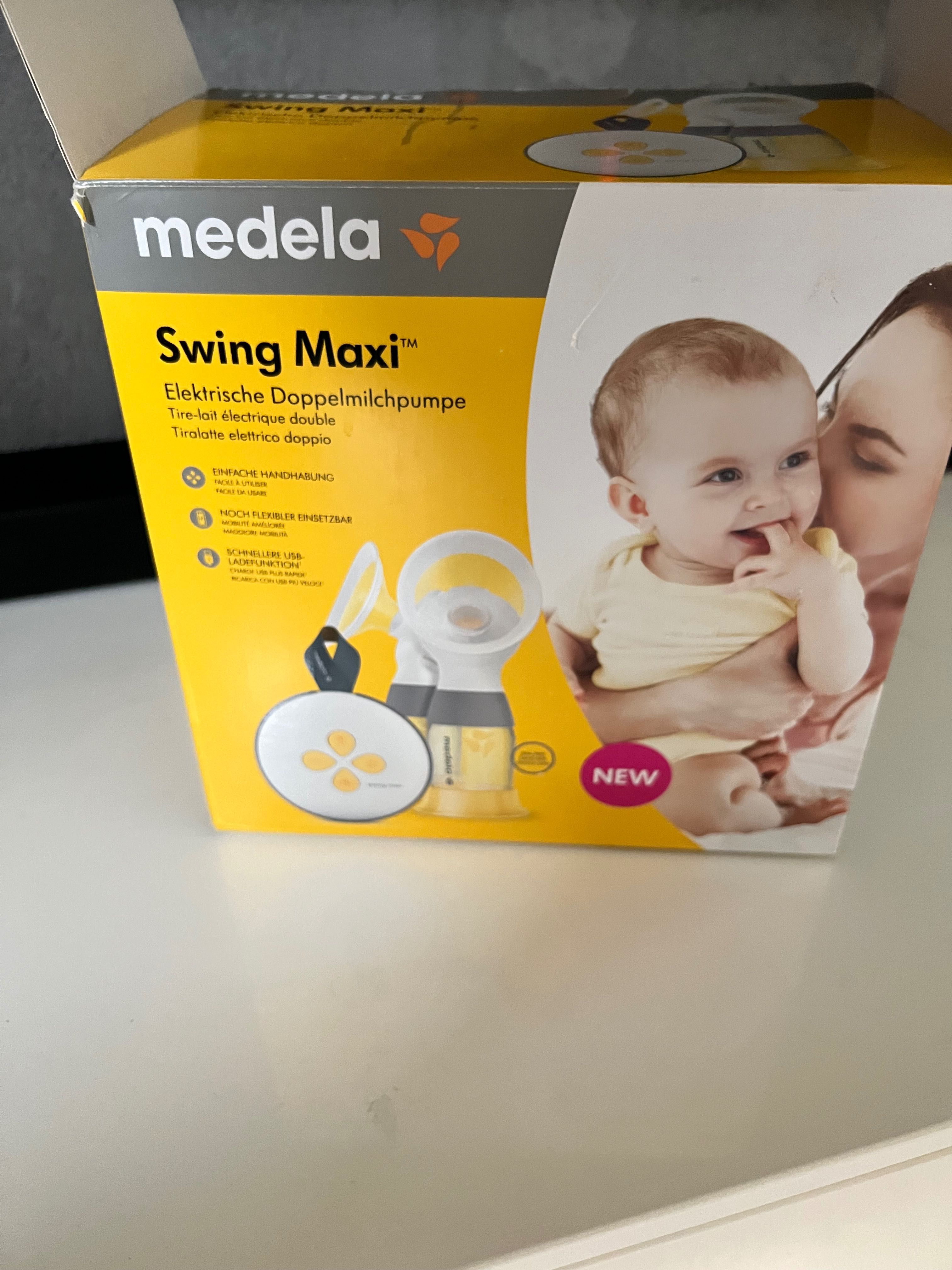 Laktator dwufazowy Medela Swing Maxi