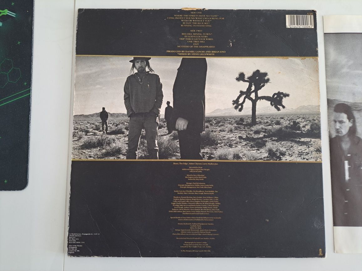 Płyta winylowa LP U2 - The Joshua Tree  EX/VG+