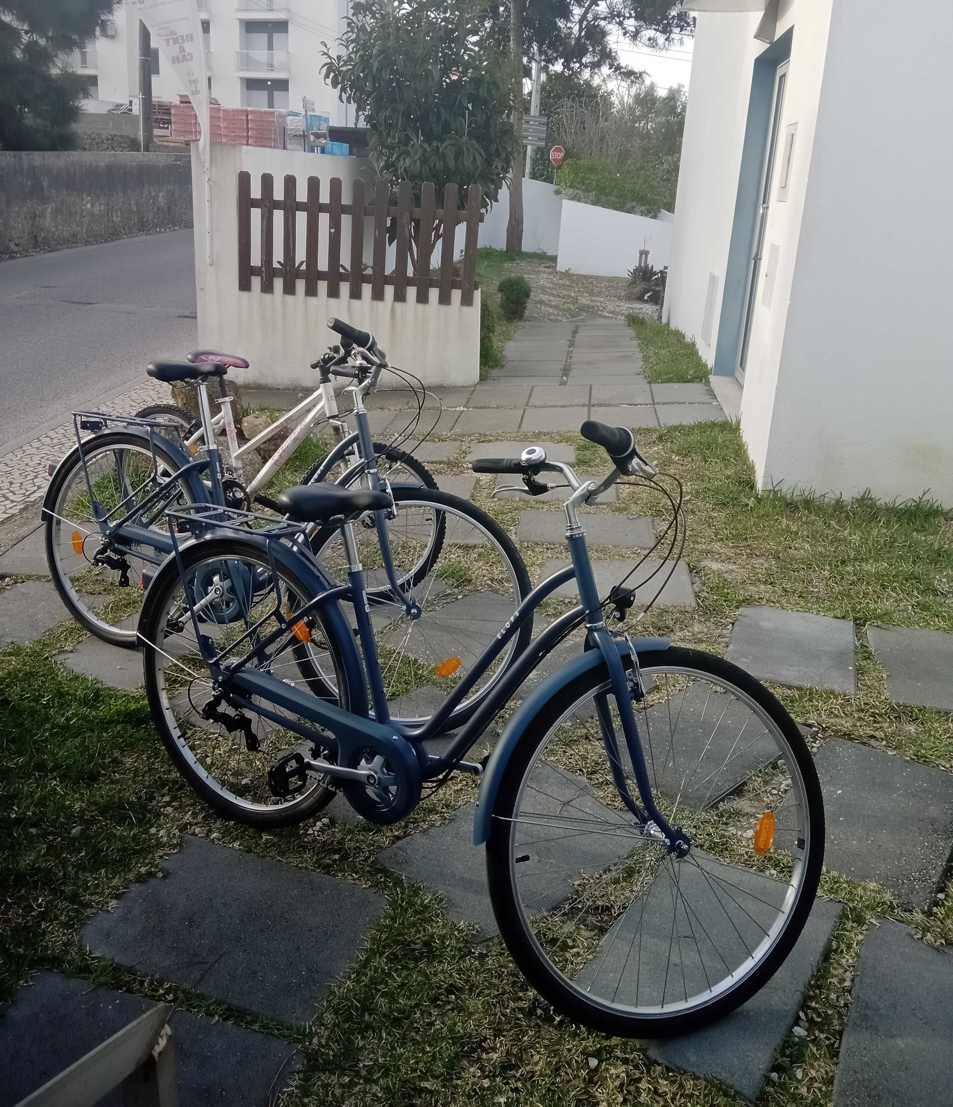 Bicicleta ELOPS 120 Quadro Baixo (como nova/impecável)