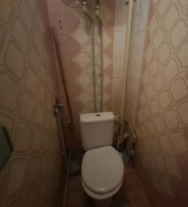 2 кімнатна. Кімнати роздільні. Сотовий проект. 3 лоджії. Загальна 54м2