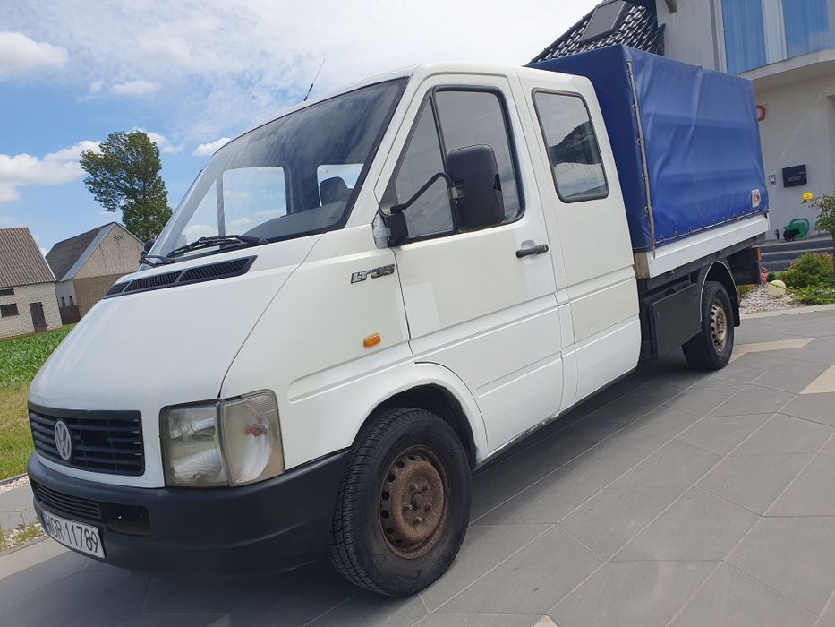 VW LT 35 * * 2.5TDi 102KM * * Brygadówka 7 - Osobowa * *
