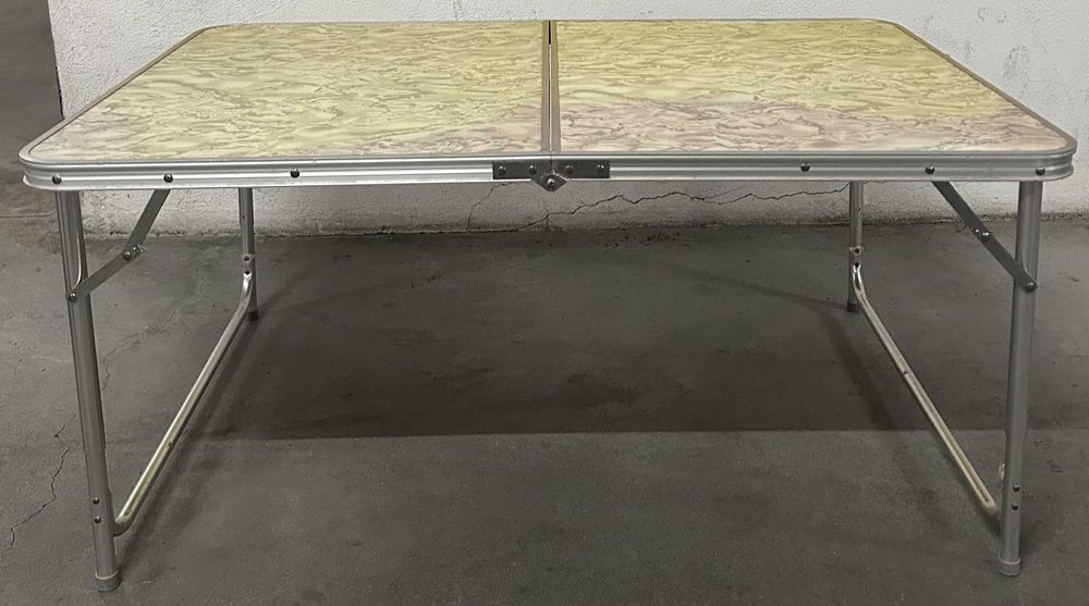 Mesa dobrável 120 x 80cm