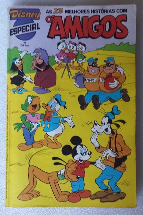 Disney especial 71 Os Amigos