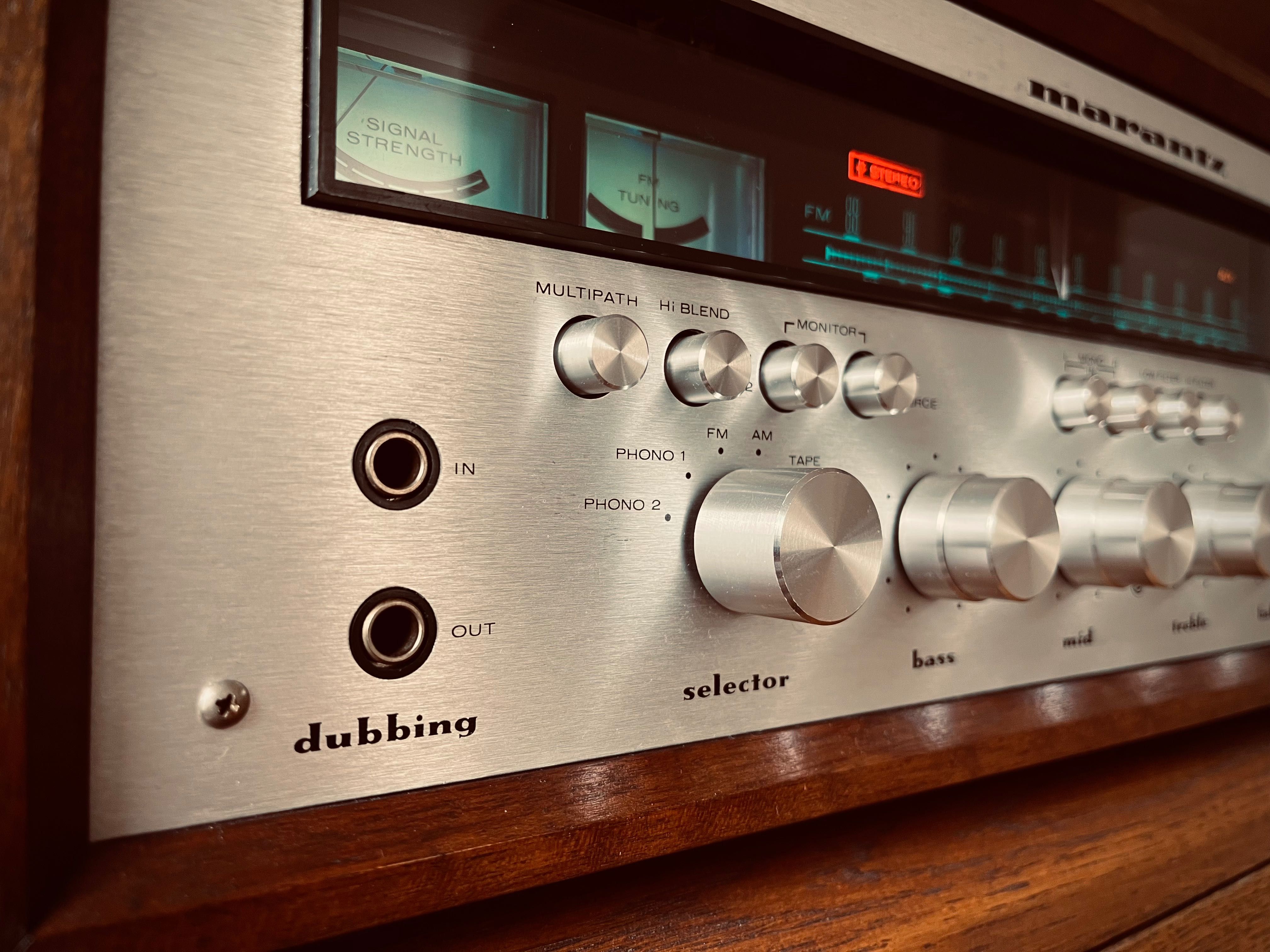 Amplituner Marantz 2270 Oryginał 1974r. "Lampowy" Tranzystor!