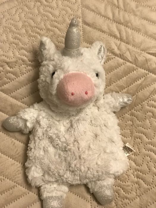 Грелка игрушка детская / грілка іграшка дитяча Єдиноріг