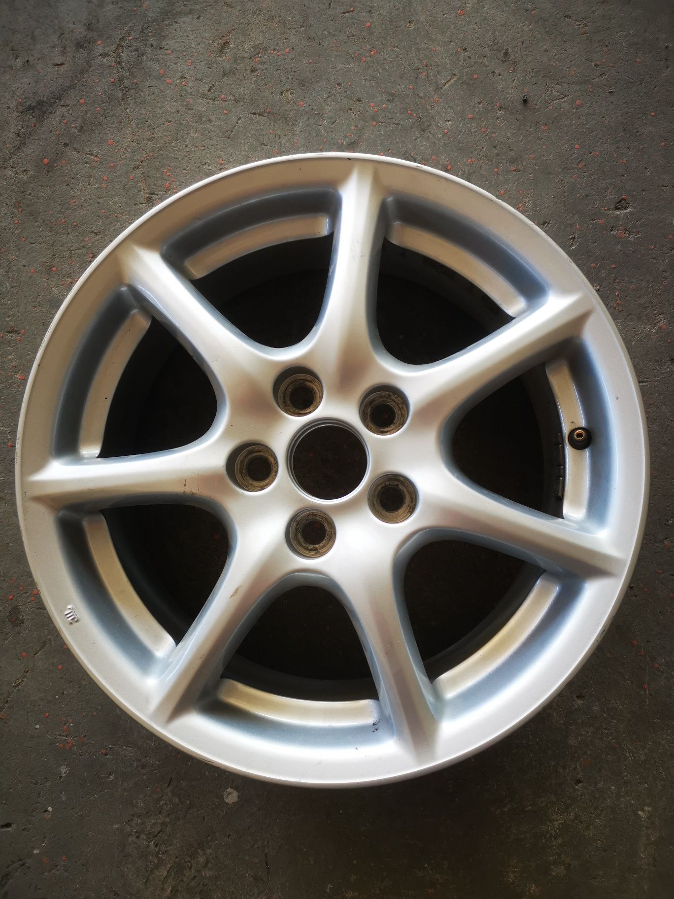 Диск R17 5x114,3 Toyota