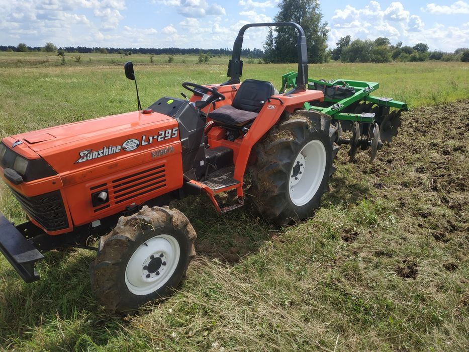 Продам японській мінітрактор кубота L295