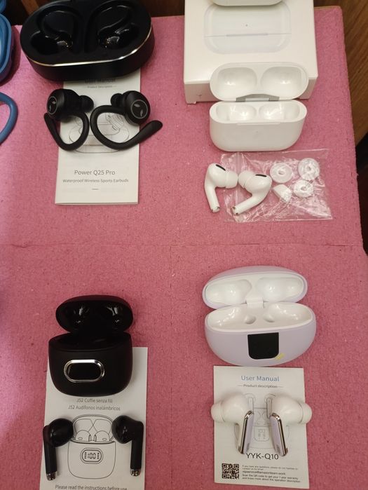 Навушники  OPEN-EARBUDS YYK-Q28, Air Pods Pro, YYK-Q10, B01, J 52
