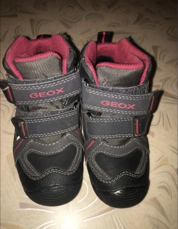 Ботиночки Geox ботинки осенние 24 размер