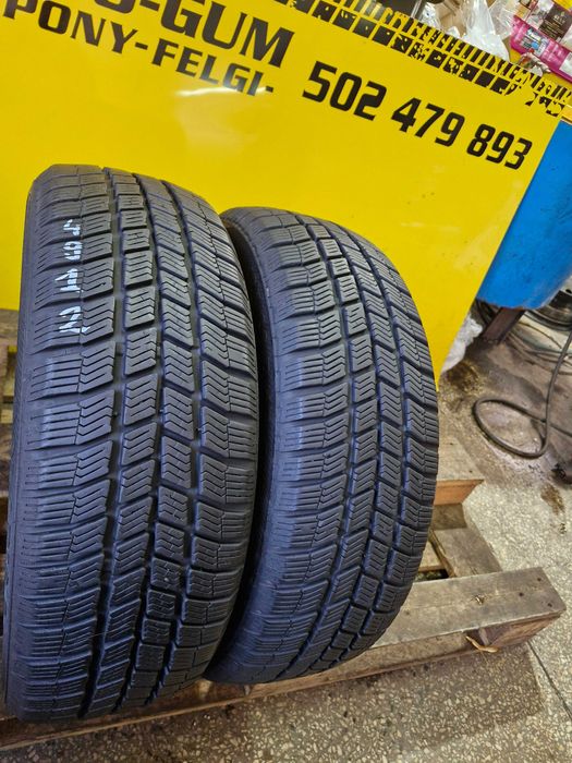 Opony Zimowe 185/60R15 Barum Polaris 3 2sztuki Montaż