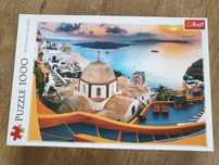 Puzzle Trefl 1000 szt Santorini
