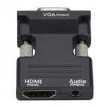 Конвертер видеосигнала HDMI на VGA-преобразователь OUT адаптер 6737